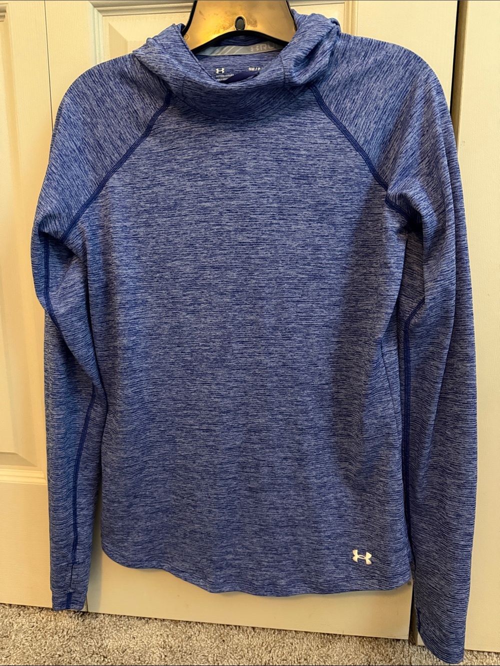 Under Armour Women’s Heathered Cowl Neck/Hooded